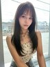 【大人気韓国Hairに】うる艶カラー+1stepトリートメント