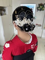 ヘアー アピッツ(hair a p i t s) タイトアレンジ♪