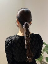 セブンベルベット(7 Velvet) タイト編みおろし