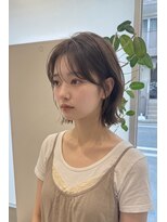 トレ(tre.)&nbsp;小顔外ハネショートボブ