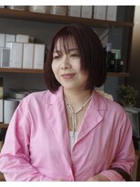 ヘアーループセラデザインワークス(Hair ruup Sela design works)&nbsp;大人可愛い暖色系カラー｜那覇新都心