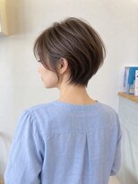 リノ 寺田町南口店(rino)&nbsp;軽やかブラウンボブ