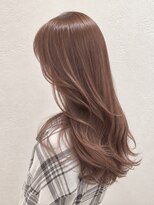 アミリー ひたち野うしく店(Amily)&nbsp;ハイライトバレイヤージュダブルカラーケアブリーチ20代30代