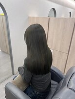 kamie 元町【カミエ】&nbsp;オリーブグレーカラー