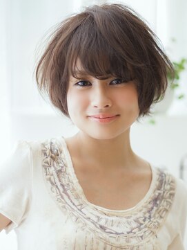 エアー 福岡(AIR) ［air-FUKUOKA　竹石］ ニュアンスパーマで簡単スタイリング☆