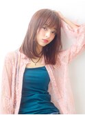 大人可愛いストレート