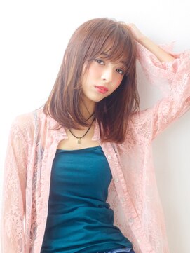 クラン(CLAN) 大人可愛いストレート