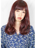 ヘアサロン ガリカ 表参道(hair salon Gallica) ☆ ツヤ × ラベンダーグレージュ ☆ 小顔ひし形シルエット ☆