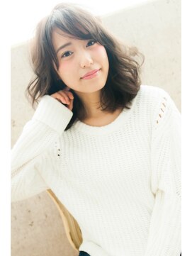 エイミーバイアフロートザガーデン 浦和店(amie by afloat the garden) くしゅっとラフに崩したふわミディ◎【浦和】