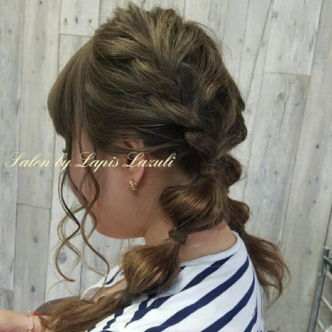 キャンディヘア(下通 ヘアセット 専門店)：L005818464｜ラピスラズリ