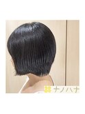 鹿沼で唯一本格ヘッドスパが出来る美容室 大人ボブ