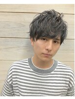 クラン(clan)&nbsp;clan<ナチュラルショート×ワンカールパーマ>