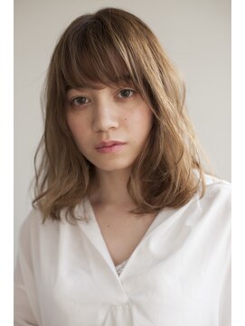 ヘアーサロン ジュエール(jyue-ru) [北谷]抜け感たっぷりスタイル