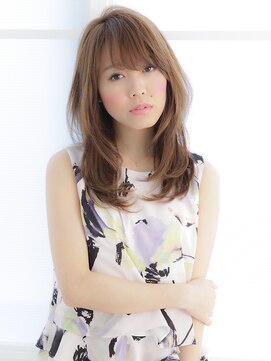 ティーノ(TINO by ganesha) 軽めが好きな方必見♪やわらか質感トレンドスタイル