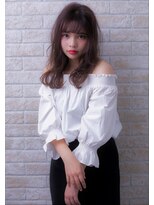 ヘアーアートシフォン 池袋西口店(Hair art chiffon)&nbsp;着物黒髪イルミナカラーヘルシーレイヤーデジタルパーマボブ池袋
