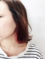 アリレイナ(ARiREiNA)&nbsp;こじゃれ感なインナーカラー