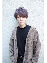 アグラン 梅田本店(a Gland)&nbsp;無造作ツーブロック束感マッシュStyle 2