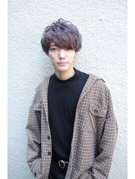 アグラン 梅田本店(a Gland) 無造作ツーブロック束感マッシュStyle 2