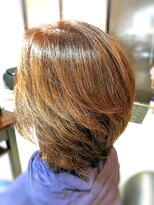 キャン 温品店(CAN)&nbsp;【CAN】大人のミディアムショートレイヤースタイル