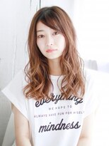 ヘアメイク ナル(hair make nalu)&nbsp;ゆるミックスこなれカールスタイル