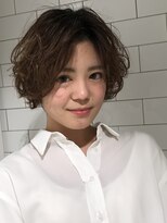 スパイスアヴェダ サロンアンドスパ 玉川高島屋SC店(SPICE AVEDA salon&spa)&nbsp;ふんわりショートボブ