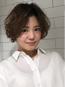 スパイスアヴェダ サロンアンドスパ 玉川高島屋SC店(SPICE AVEDA salon&spa) ふんわりショートボブ