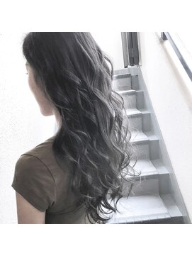 アムバイハーティエスト(AMME by HEARtiest) グレージュシークレットハイライトツヤカラー