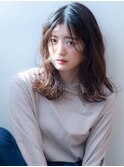 ゆるふわほつれウェーブ