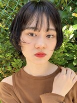 クリアーオブヘアー 池下店(clear OF HAIR) ショートウルフ×シースルーバング