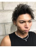 メタルシルバー&ソフモヒ