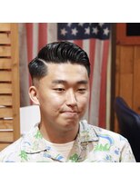 カイバーバーバイウッズ(Kai Barber by woods)&nbsp;men's cut