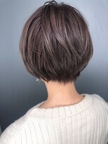 ラウンジ モリオ イケブクロ(Lounge MORIO Ikebukuro) 【morio池袋】ぜっぺき解消大人かわいい丸みショート