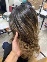 プライズ アイリス 池袋東口店(prize Iris)&nbsp;バレイヤージュ！グラデーション！池袋misaki