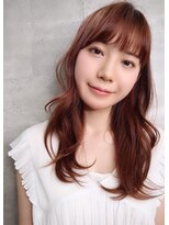 ブリス(VLISS)&nbsp;セミロングウエーブ＿耳かけフォギーベージュ