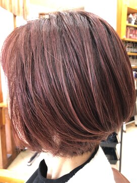 ヘアーメイク シャンプー(hair make shampoo) ブリーチオンカラー