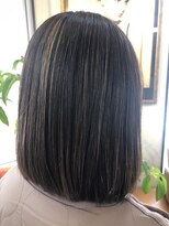 コレットヘア(Colette hair)&nbsp;ハイライト×縮毛矯正