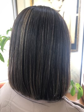 コレットヘア(Colette hair) ハイライト×縮毛矯正