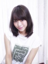 美容室 パルス 静岡鷹匠店(PALS)&nbsp;【静岡鷹匠】大人かわいい前下がりボブ