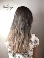 セシルヘアー 京都駅前4号店(Cecil hair)&nbsp;ナチュラルロングバレイヤージュ