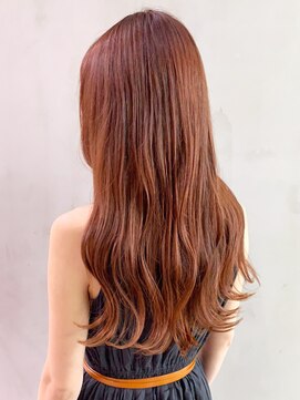 アイティー バイ アルバム 浦和店(IT by ALBUM) オレンジブラウン_くびれヘアビタミンカラー_ba308594