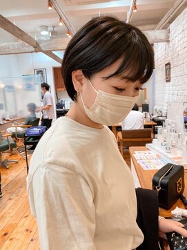 ロウバイレボ 柏(lou by revo) ショートボブ/ミニボブ/マッシュ/切りっぱなし/柏駅