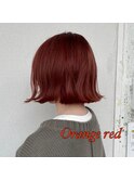 REAL SALON WORK～オレンジレッド
