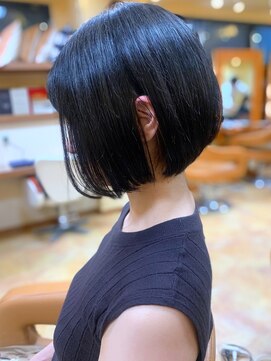 ラウンジ モリオ イケブクロ(Lounge MORIO Ikebukuro) 【morio池袋】大人の色気レイヤーボブ♪