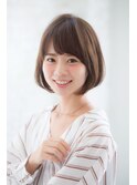 joemi新宿　大人かわいい　ふんわりショートボブ　 花野