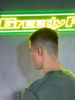 グリーディーフォックス 代々木(Greedy FOX)&nbsp;かき上げヘア/サイドパート/韓国マッシュ/フェードカット/代々木