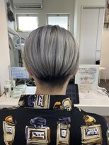アリア トータルビューティー(Aria total beauty) ショートバレイヤージュ