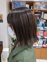 バンブーヘアクラブ 常盤平店 ボブ