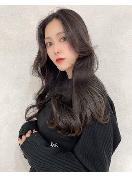 ジーナ 名駅(XENA.) 《xena/中島》雰囲気のある☆ワンホンヘア