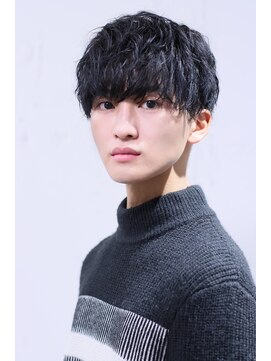 リップスヘアー 梅田アネックス(LIPPS hair) ラウンドスパイラルマッシュ