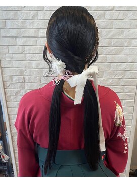 ザブックハンドサロン(The book hand salon) 着付×ヘアセット